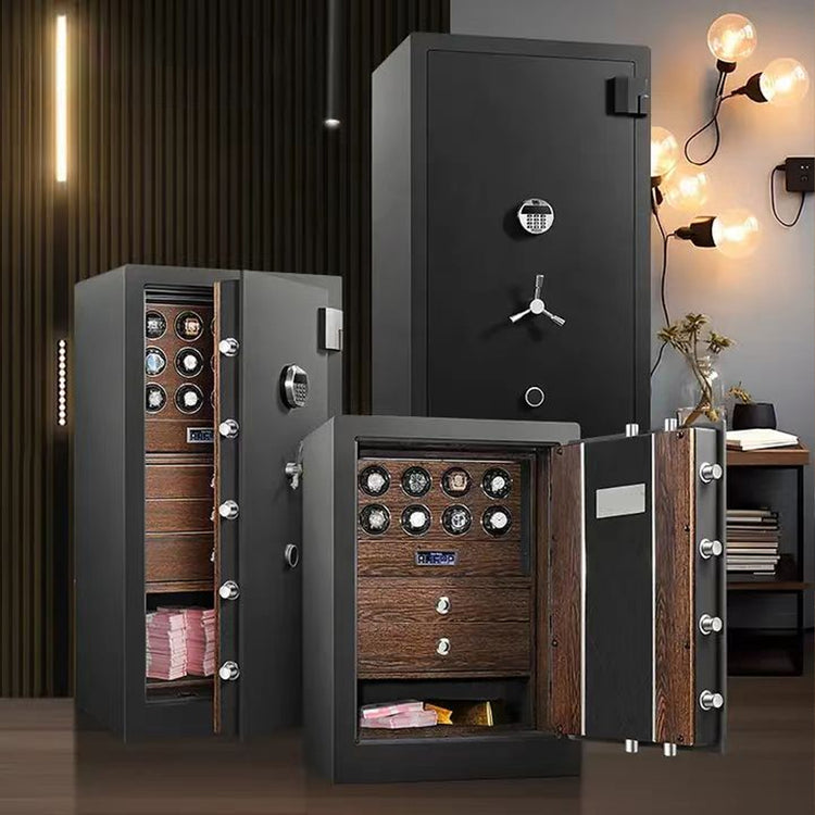 Zivanche Wooden Elite Medium Size Safe  Watch Winder Box