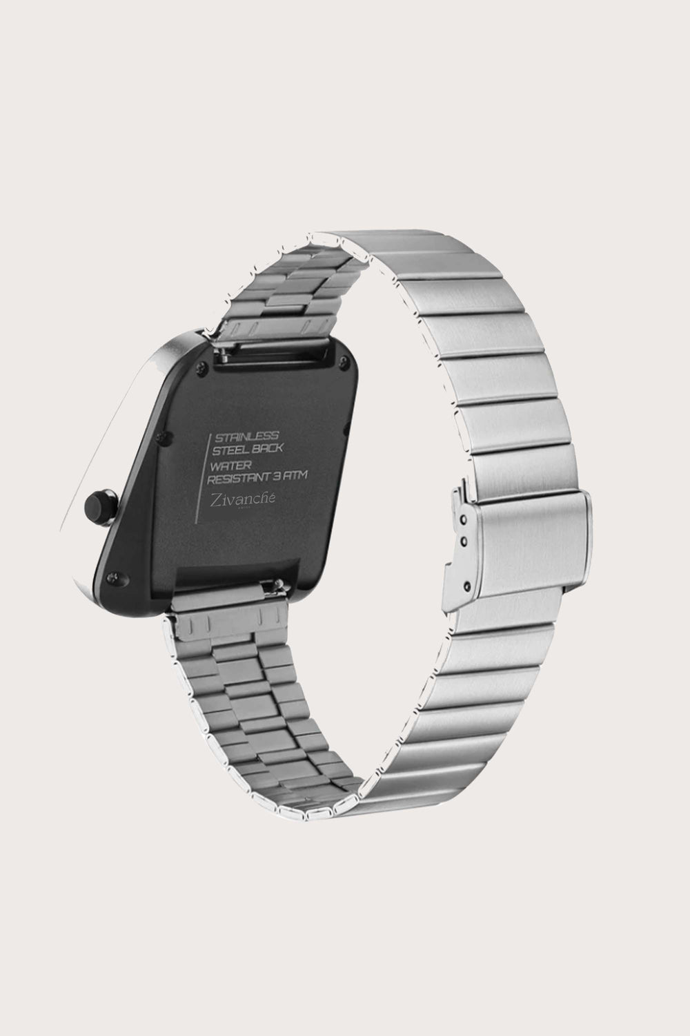 Gladiator | Metallic Silver Digital Watch