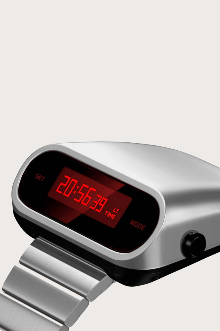Gladiator | Silver Digital Watch