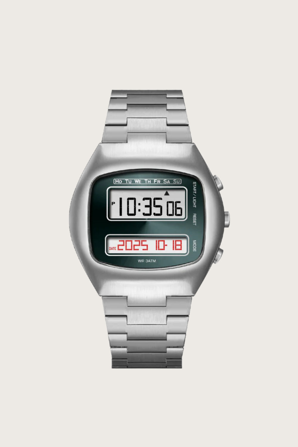 Aven TV | Silver Digital Watch - (39936976)