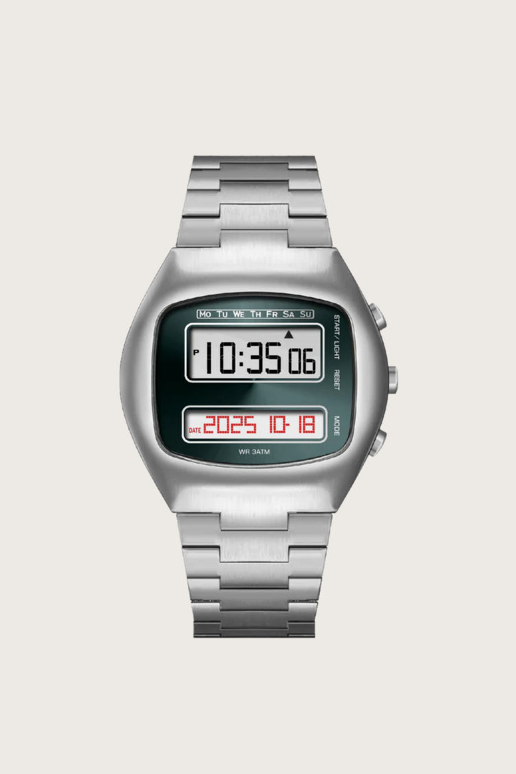 Aven TV | Silver Digital Watch - (39936976)