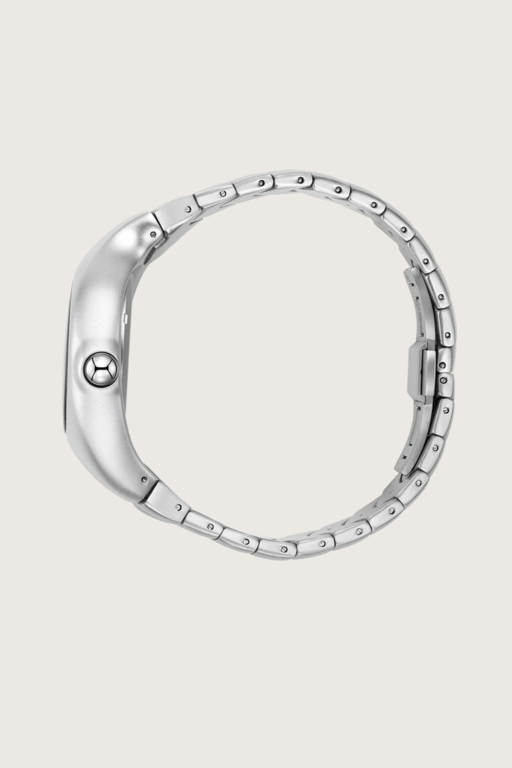 Terminator | Silver White Digital Watch