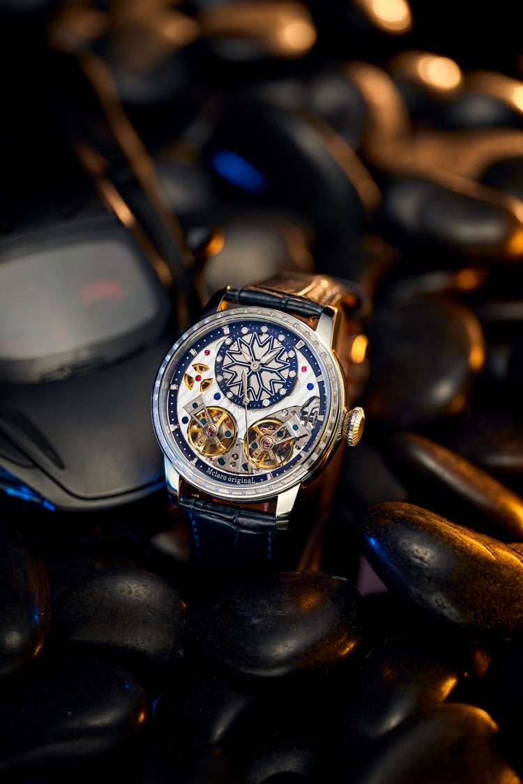 Imperial Starwheel | Blue Star Mechanical Movement Watch