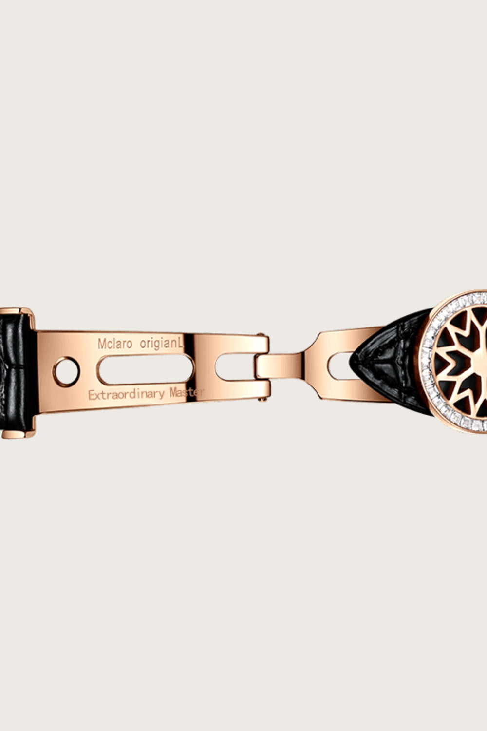 Master Series Diamond Sky  | Rose Gold Diamond Automatic Watch