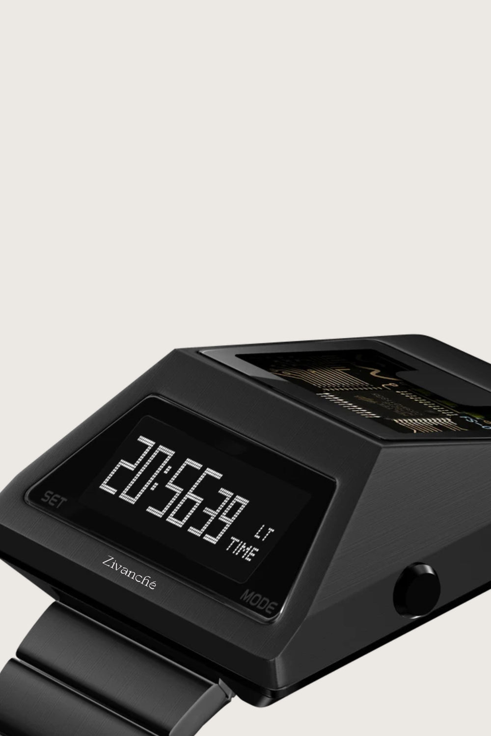 Cyber Watch | Black Digital Watch