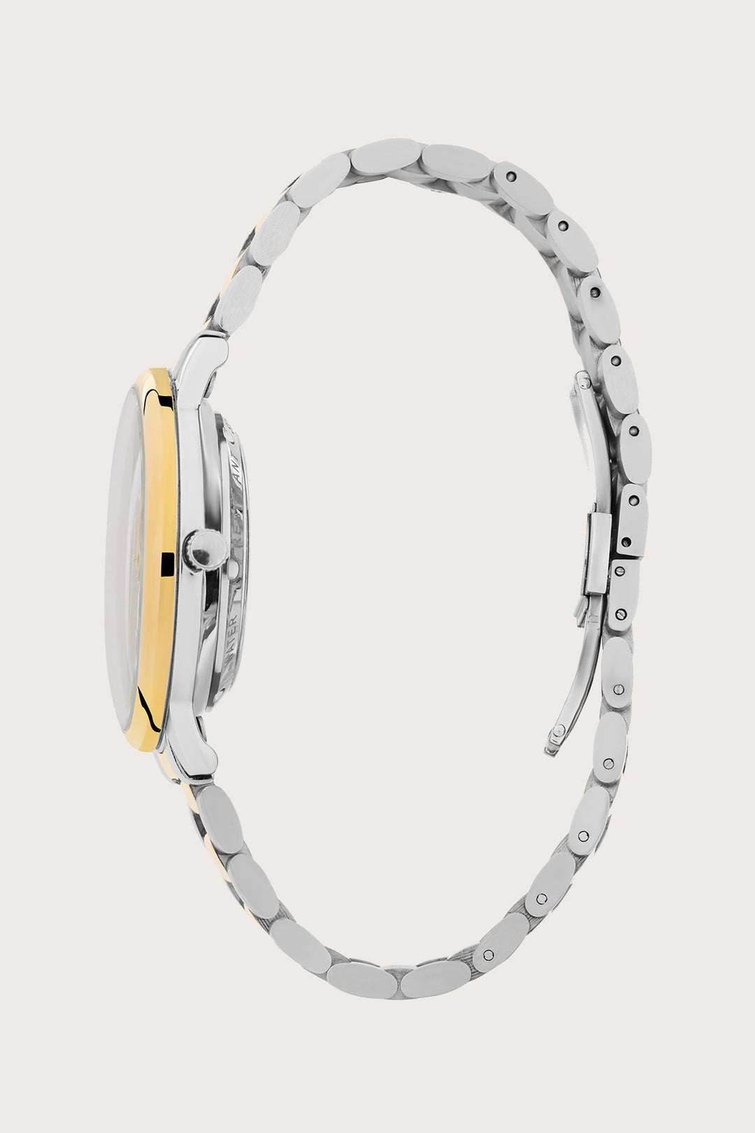 Louisepoch | Golden Diamond Watch