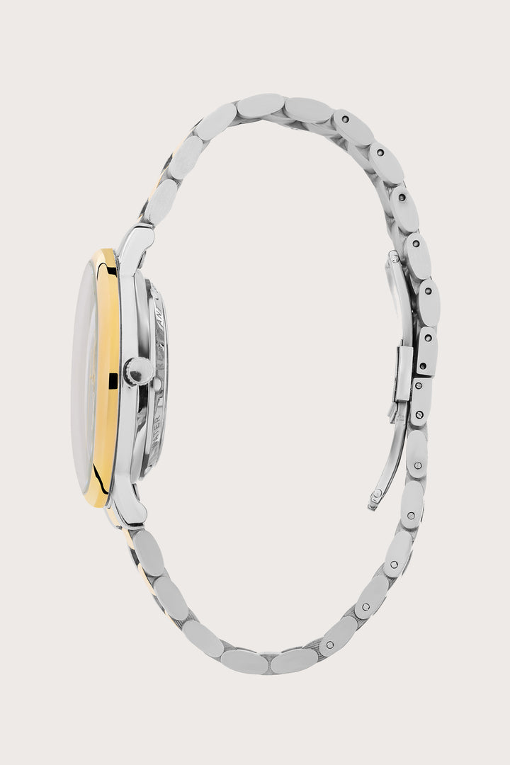 Louisepoch | Golden Diamond Watch