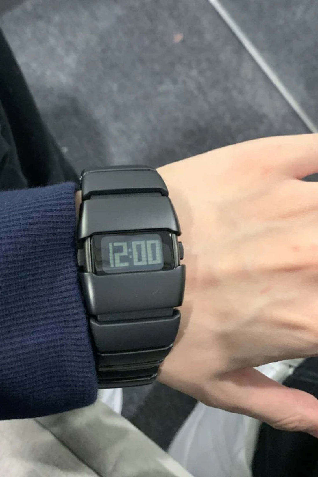 Turbo | Black Digital Watch - (42637477)