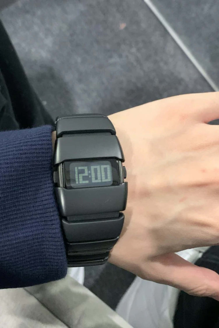 Turbo | Black Digital Watch - (42637477)