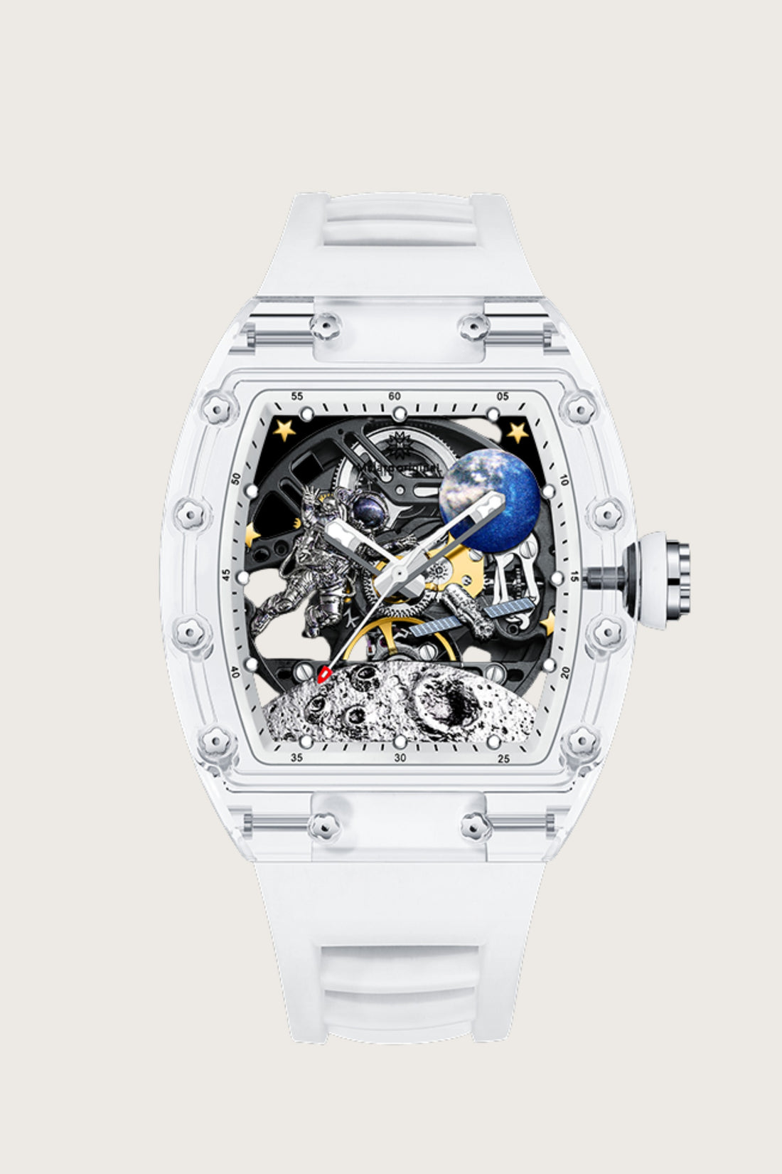 Moon Landing Folding Clasp Fully Automatic Infinite Universe Series Mclaro Edition Watch (41458362)