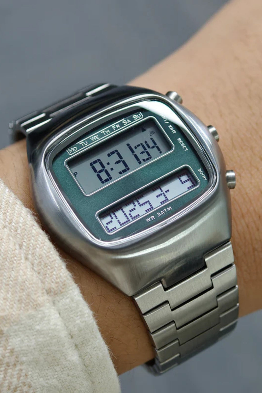 Aven TV | Silver Digital Watch - (39936976)