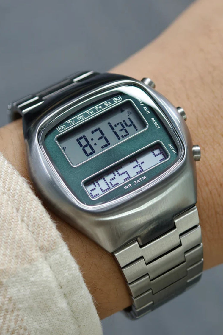 Aven TV | Silver Digital Watch - (39936976)