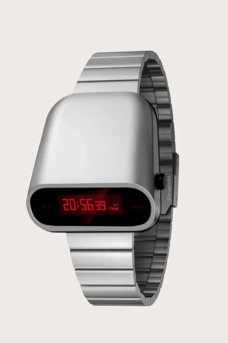 Gladiator | Silver Digital Watch