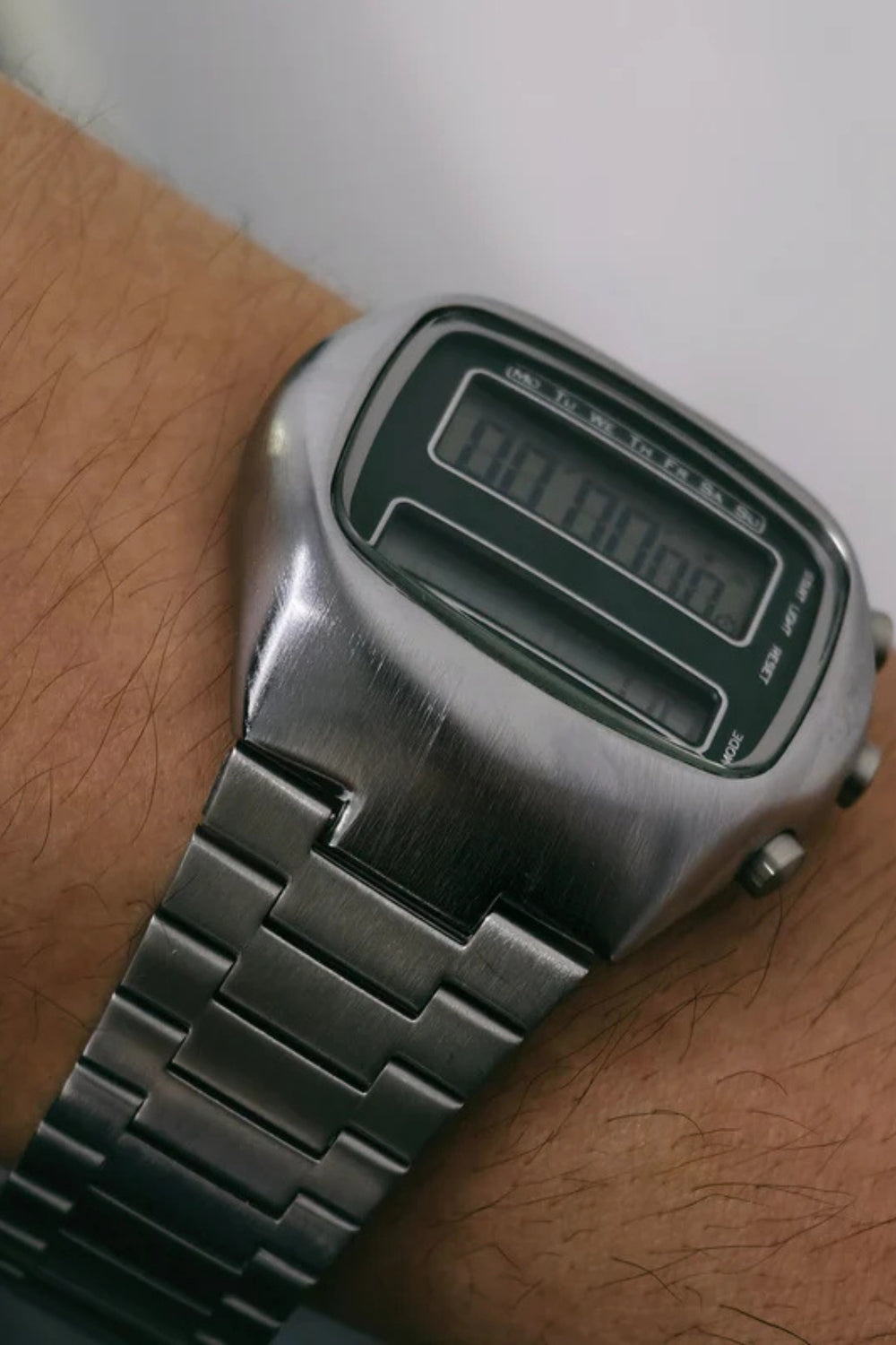 Aven TV | Silver Digital Watch - (39936976)