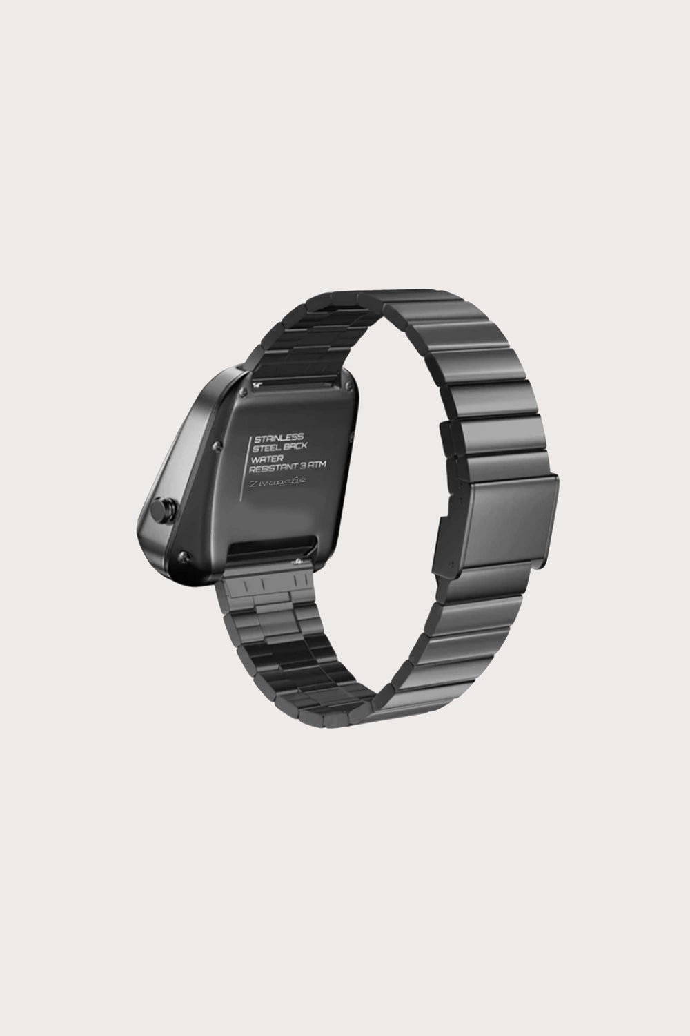 Gladiator | Metallic Grey Digital Watch