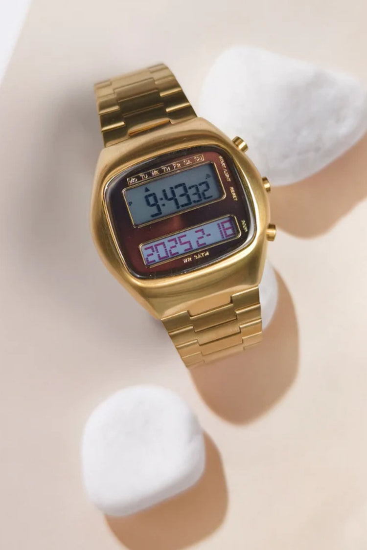 Aven TV | Golden Digital Watch - (41018891)