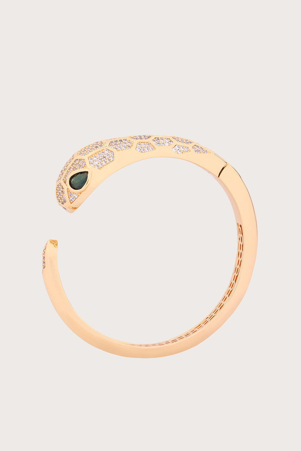 Lustrous Serpenti | Golden Bracelet