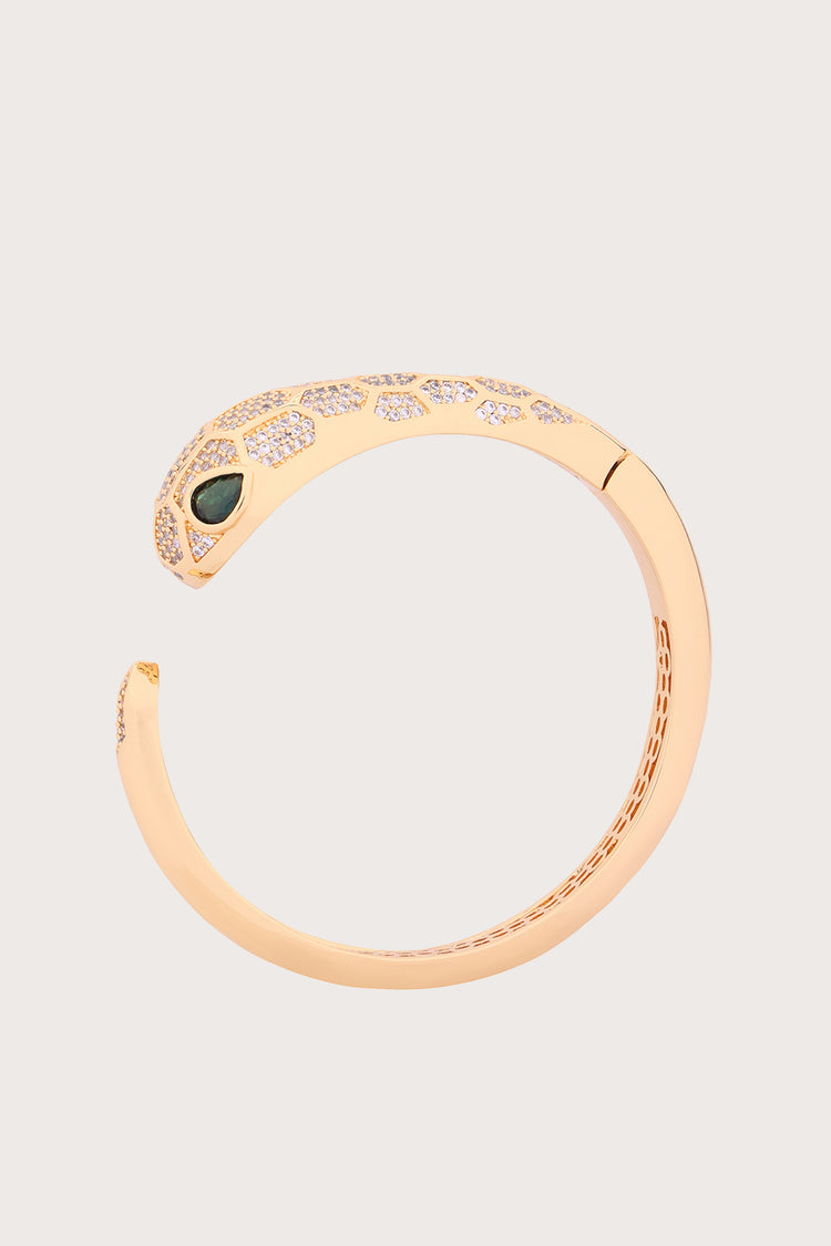 Lustrous Serpenti | Golden Bracelet