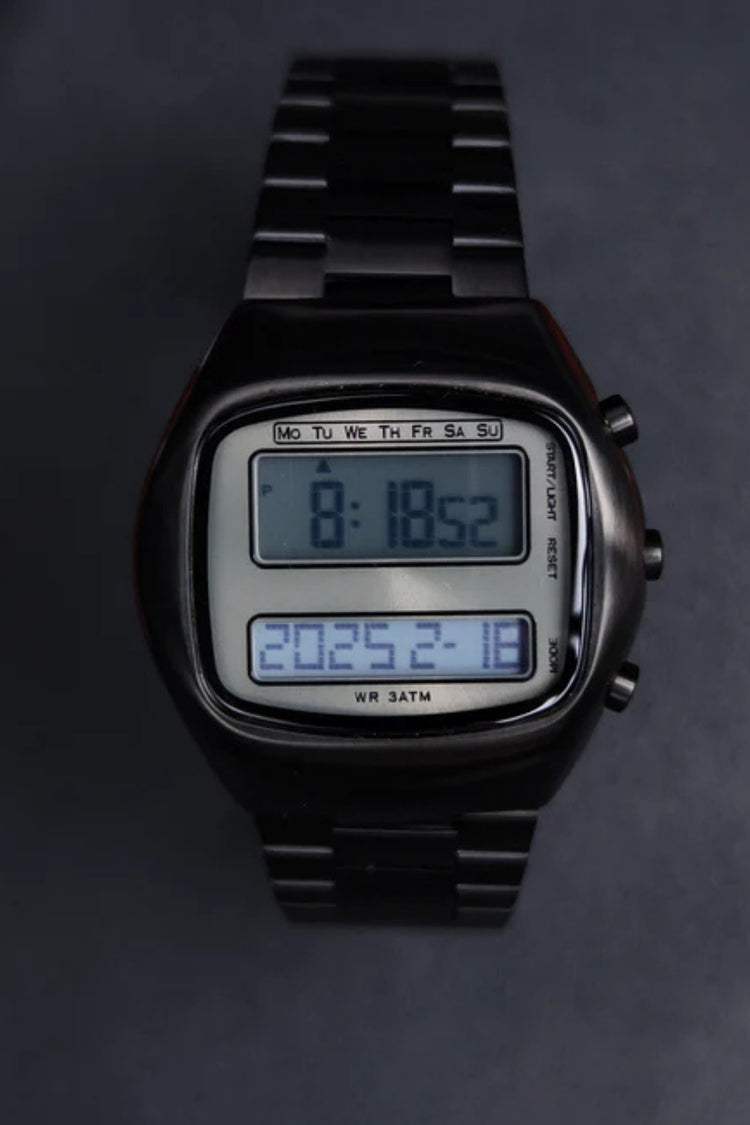 Axion TV | Black Electronic Digital Watch