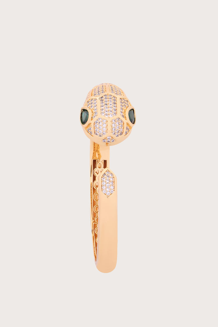 Lustrous Serpenti | Golden Bracelet