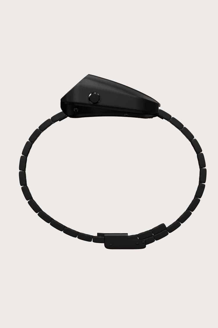 Gladiator | Metallic Black Digital Watch