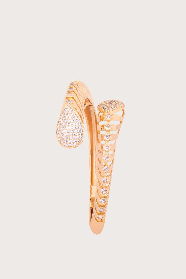 Infinity Luxe | Golden Diamond Bracelet