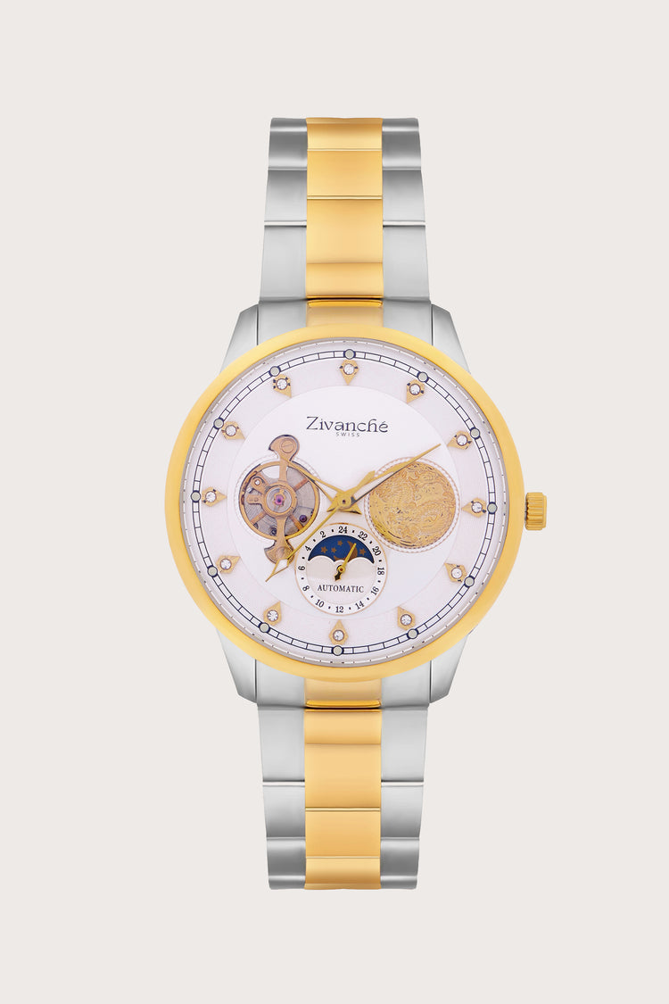 Imperial Gold Dual-Tone Moonphase Automatic