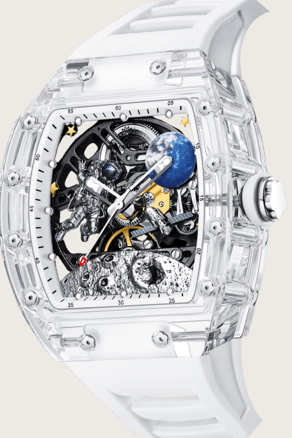 Moon Landing Folding Clasp Fully Automatic Infinite Universe Series Mclaro Edition Watch (41458362)