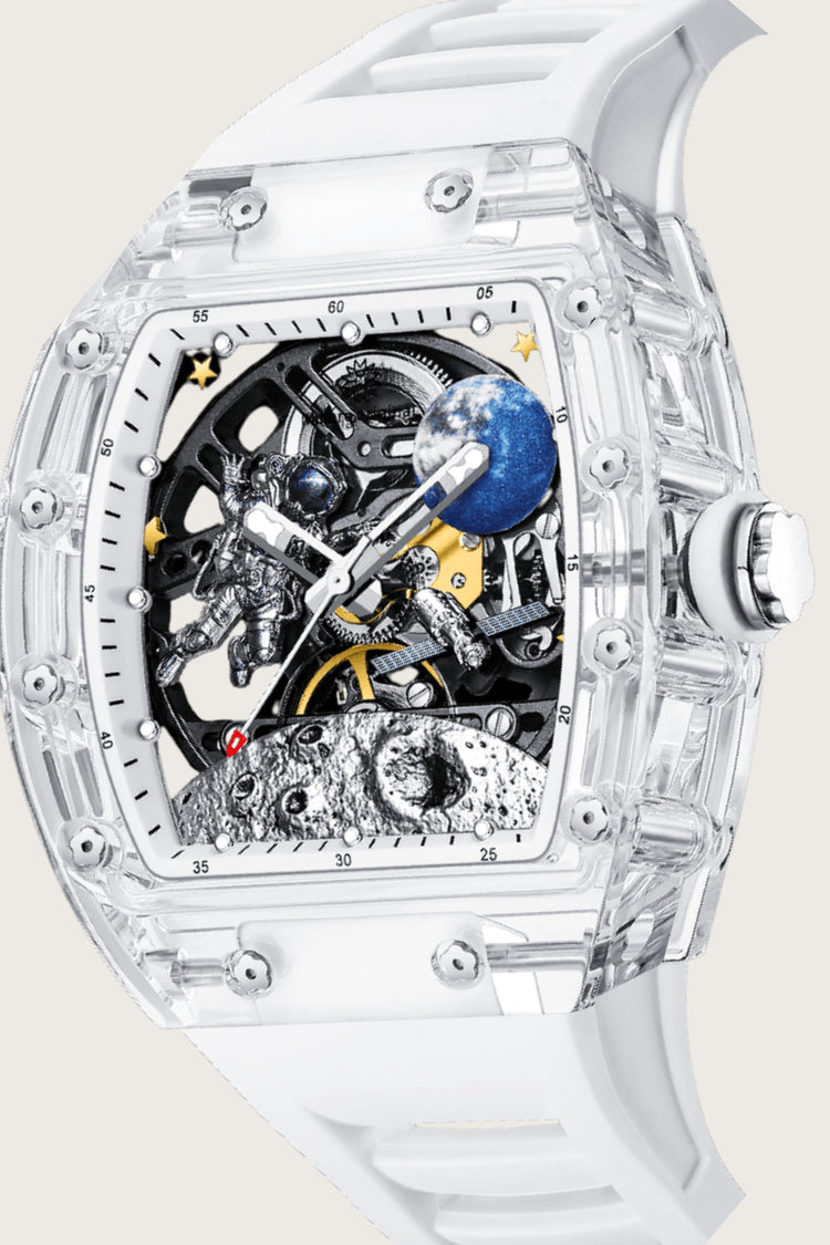 Moon Landing Folding Clasp Fully Automatic Infinite Universe Series Mclaro Edition Watch (41458362)