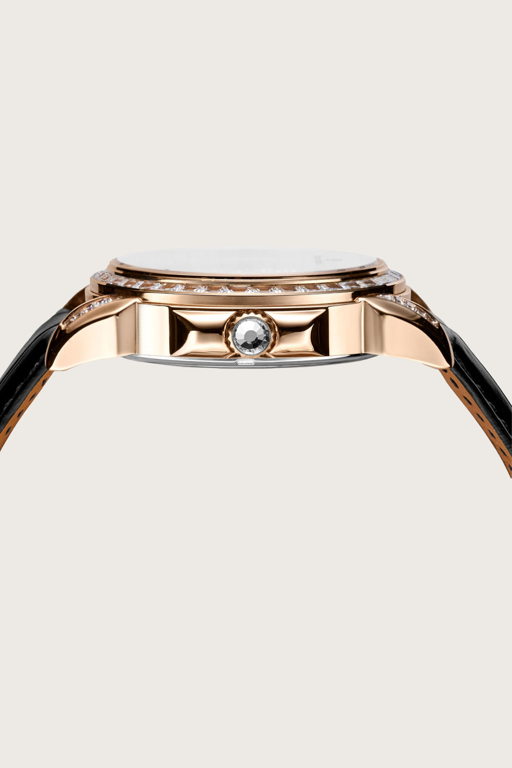 Master Series Diamond Sky  | Rose Gold Diamond Automatic Watch