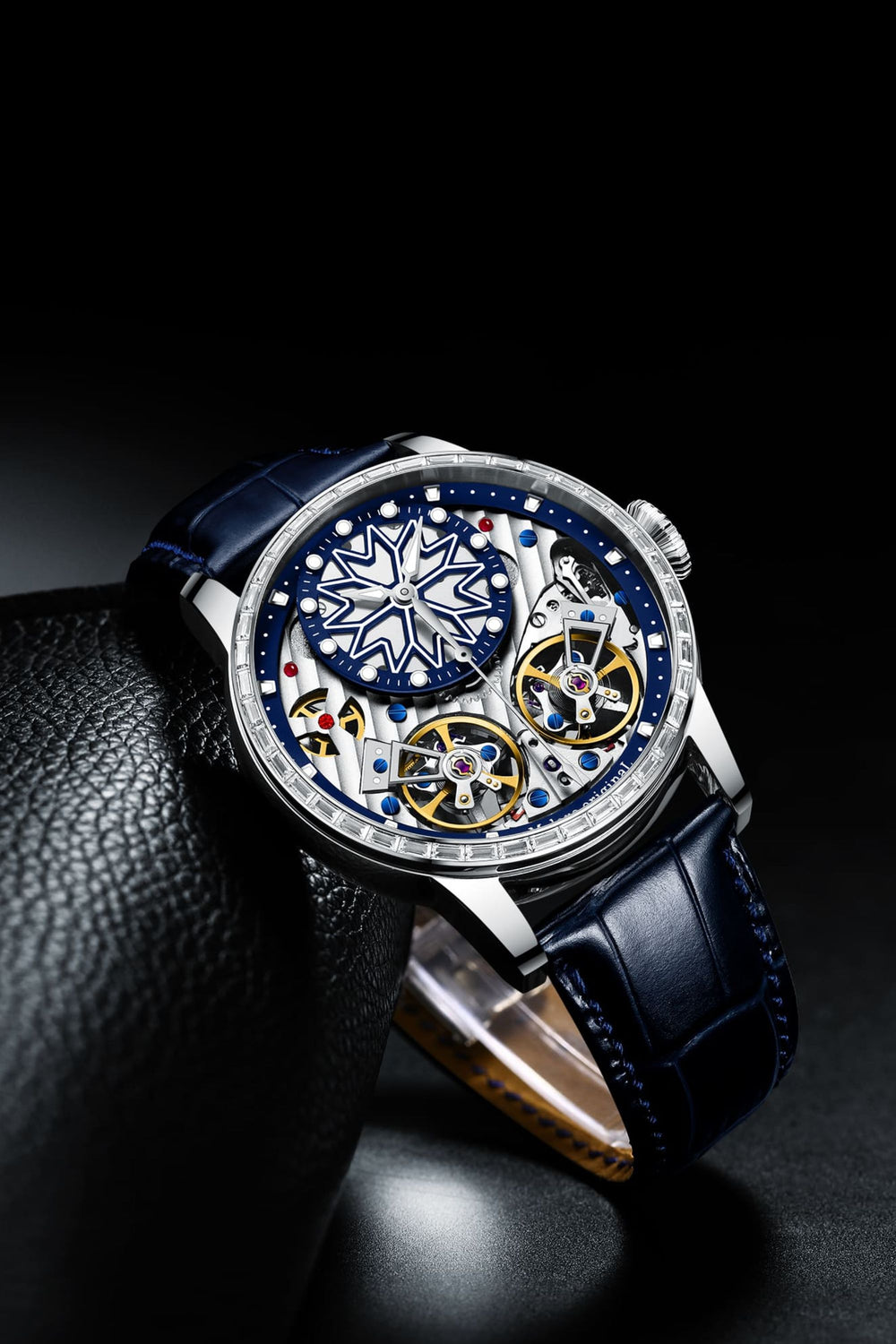 Imperial Starwheel | Blue Star Mechanical Movement Watch