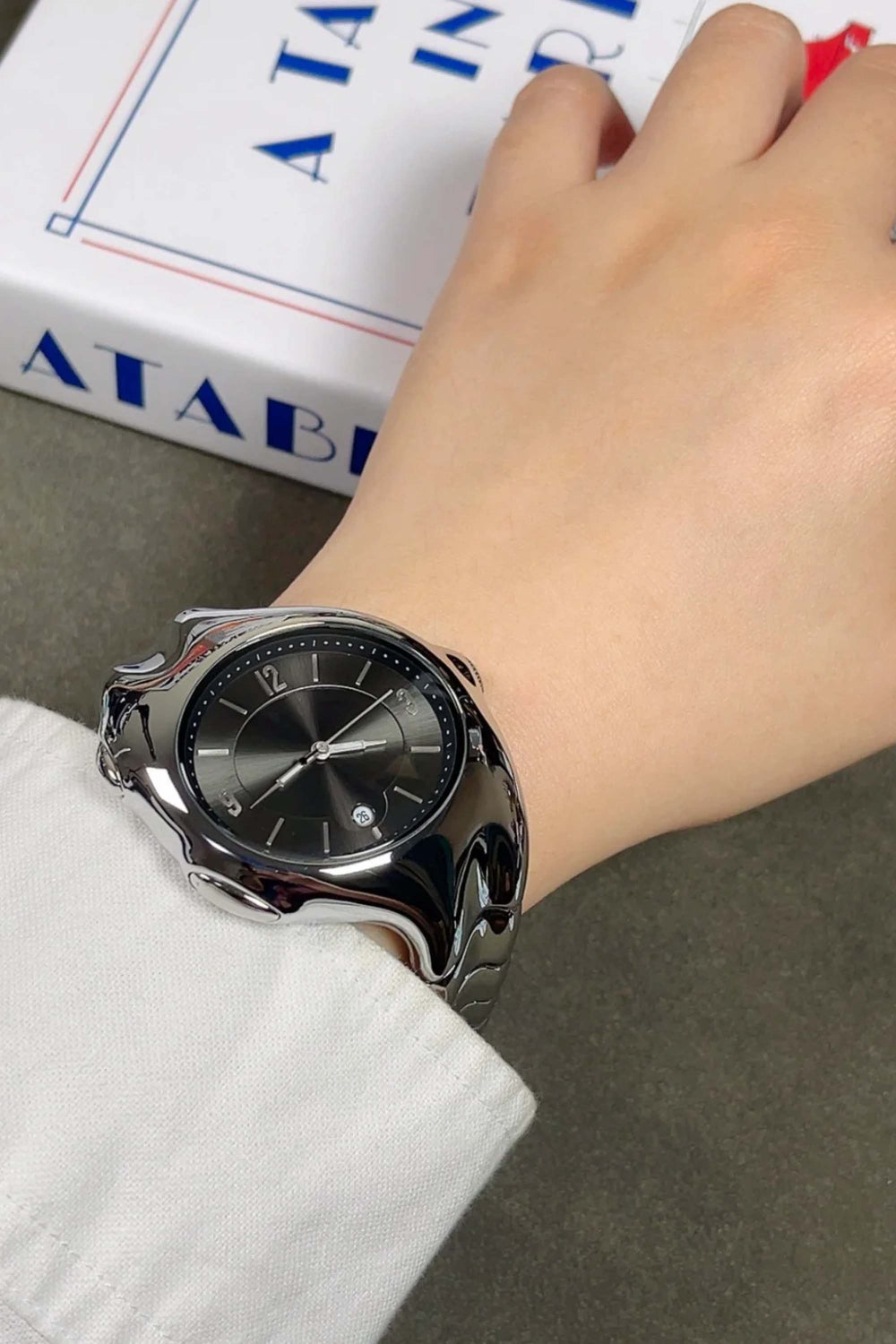 Mobius | Black Automatic Watch