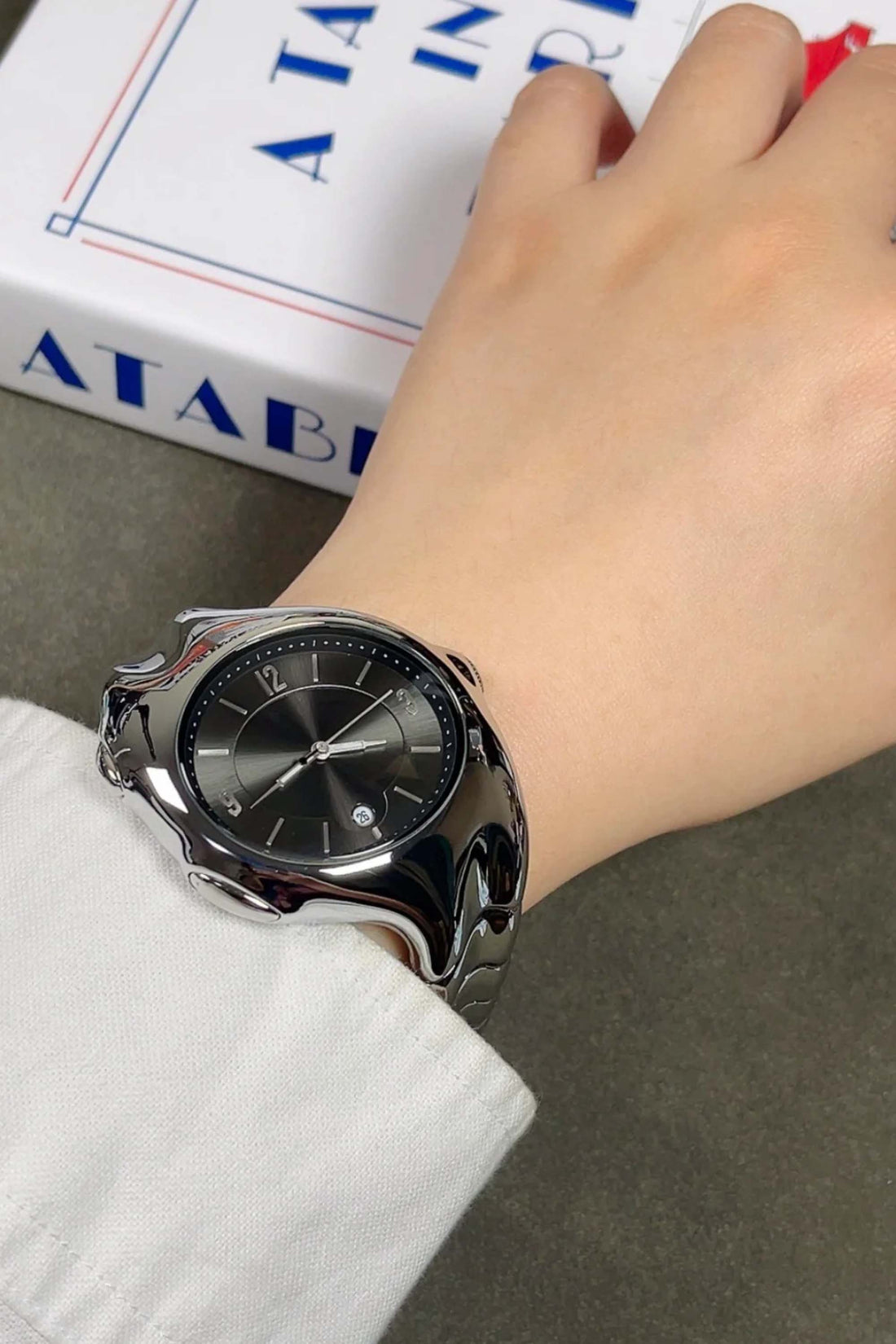 Mobius | Black Automatic Watch