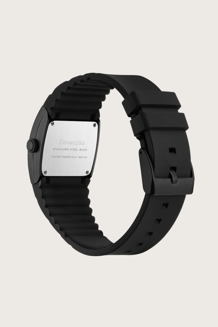 Armor Grid | Black Green Dial Watch