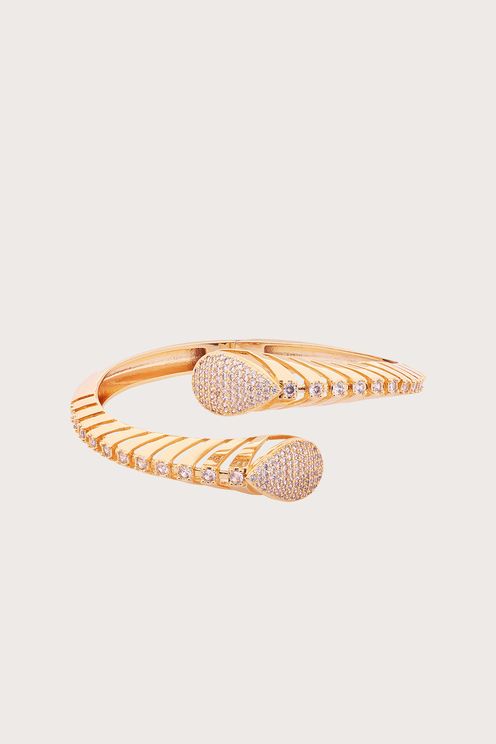 Infinity Luxe | Golden Diamond Bracelet
