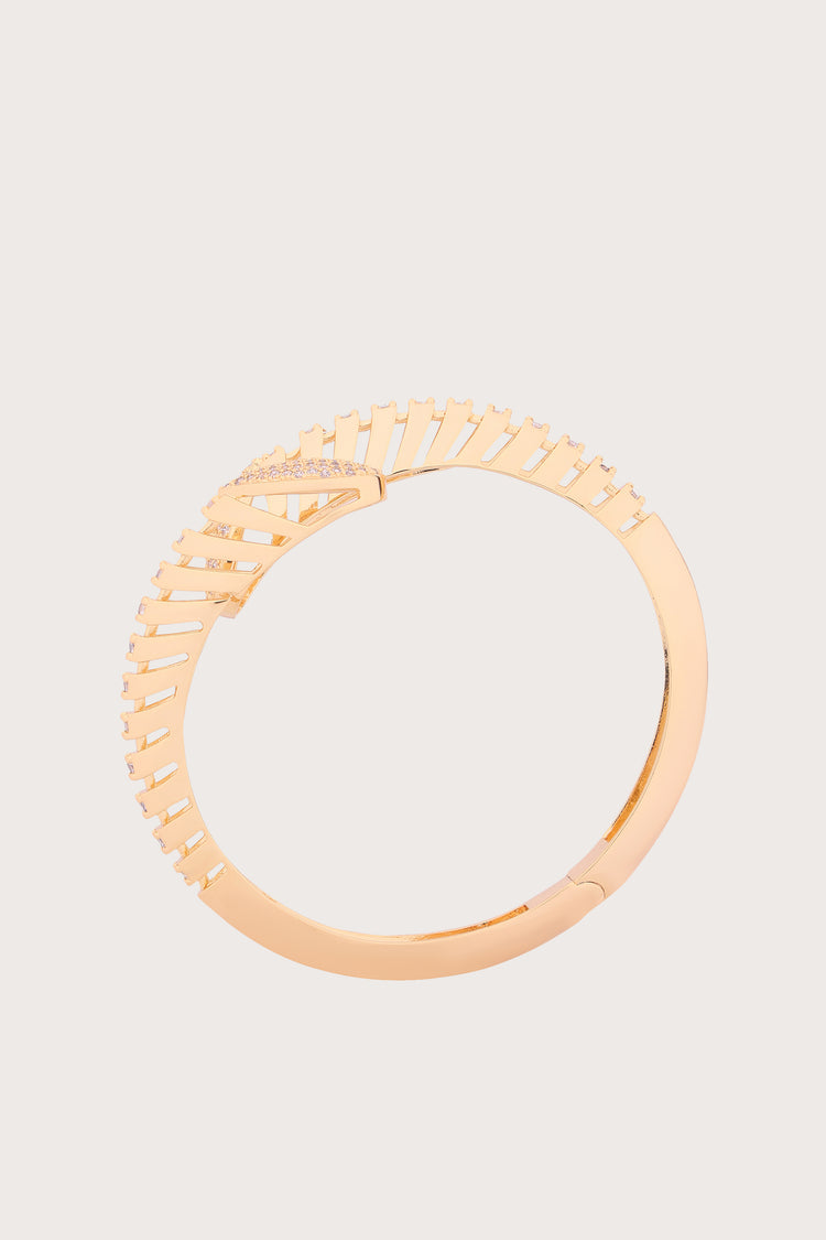 Infinity Luxe | Golden Diamond Bracelet