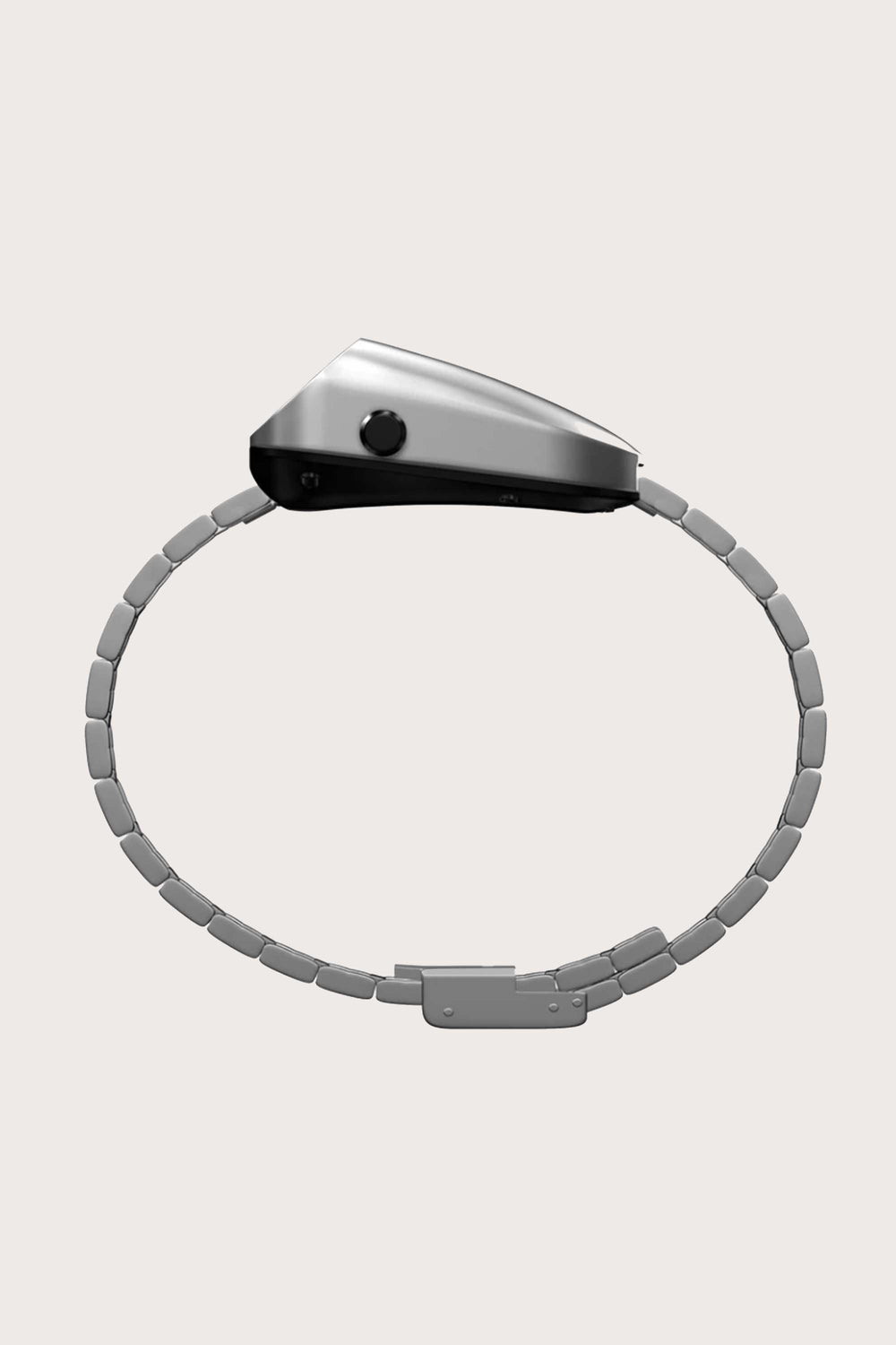 Gladiator | Metallic Silver Digital Watch