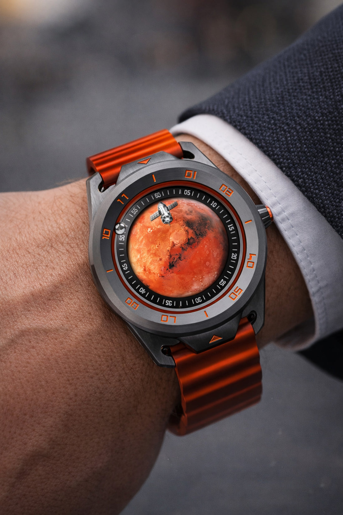 Celestium Core | Crimson Quartz Watch (44219689)