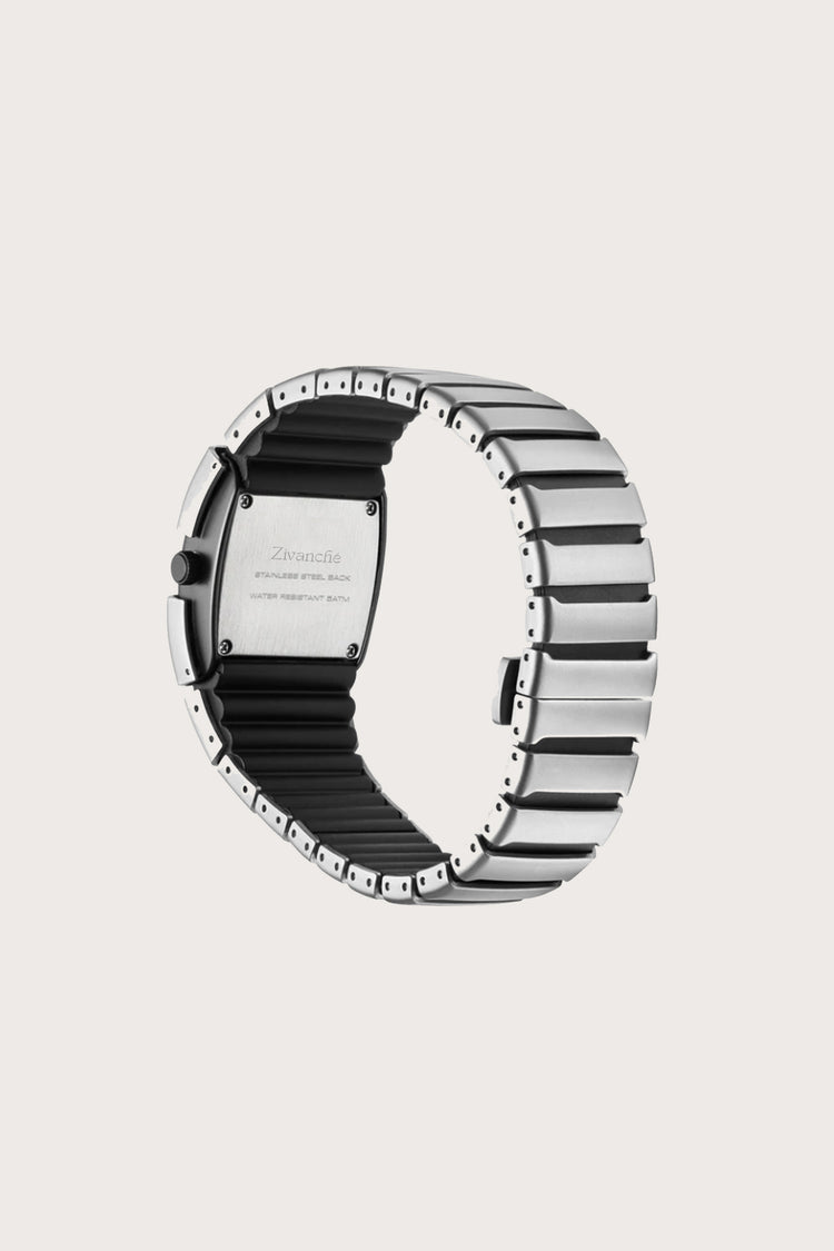 Lumin | Silver White Dial Watch (39936966)