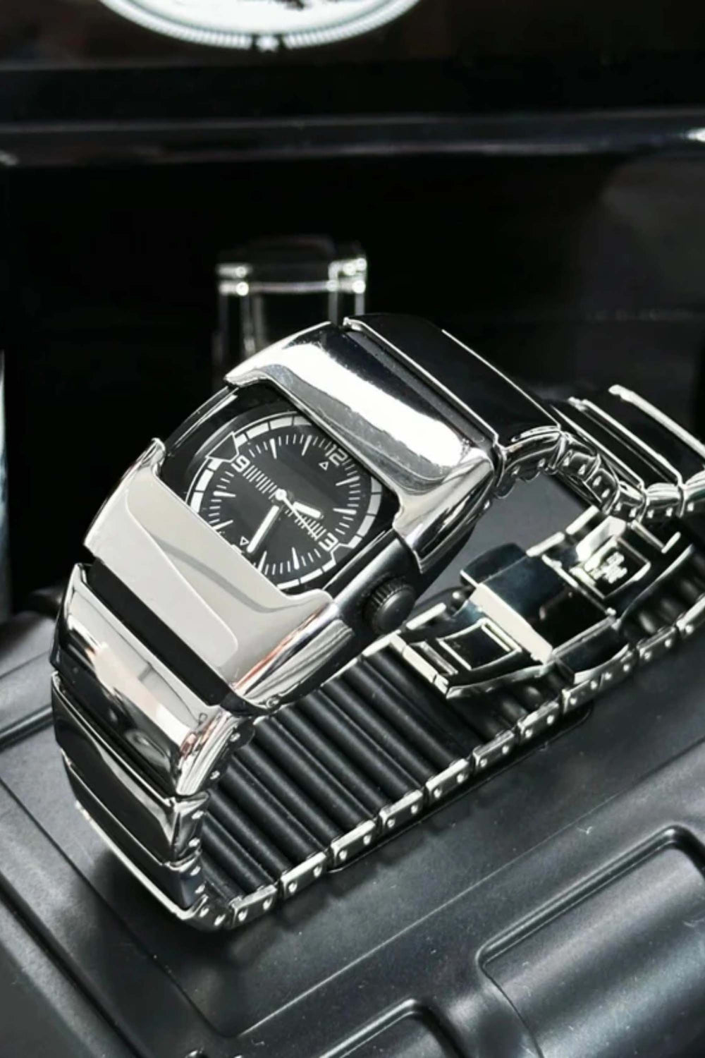 Lumin | Silver White Dial Watch (39936966)