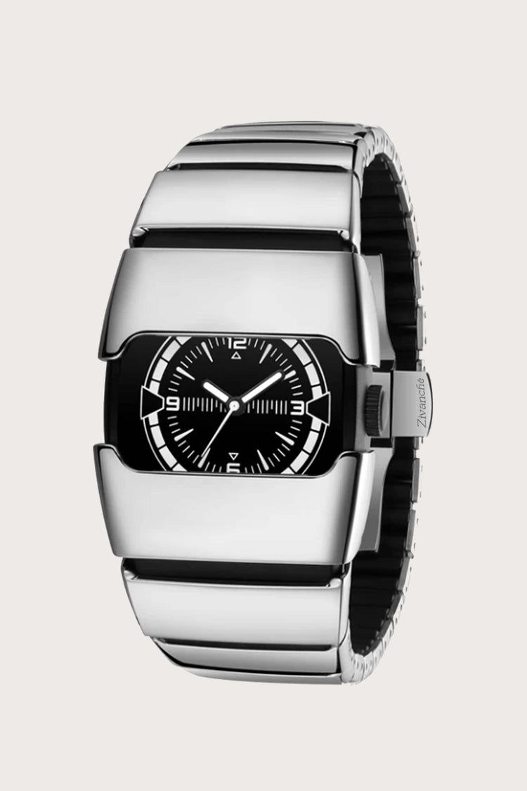 Lumin | Silver White Dial Watch (39936966)