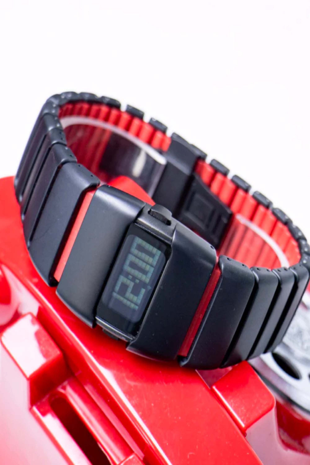 Turbo | Black Red Digital Watch (43075145)