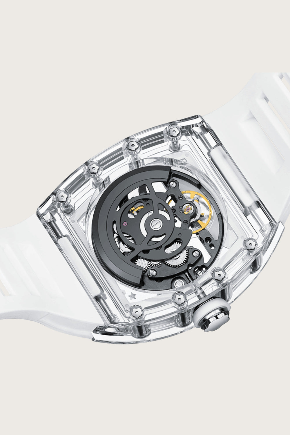 Moon Landing Folding Clasp Fully Automatic Infinite Universe Series Mclaro Edition Watch (41458362)