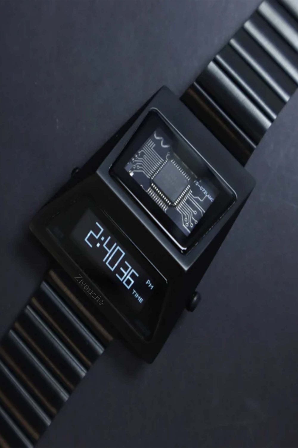 Cyber Watch | Black Digital Watch