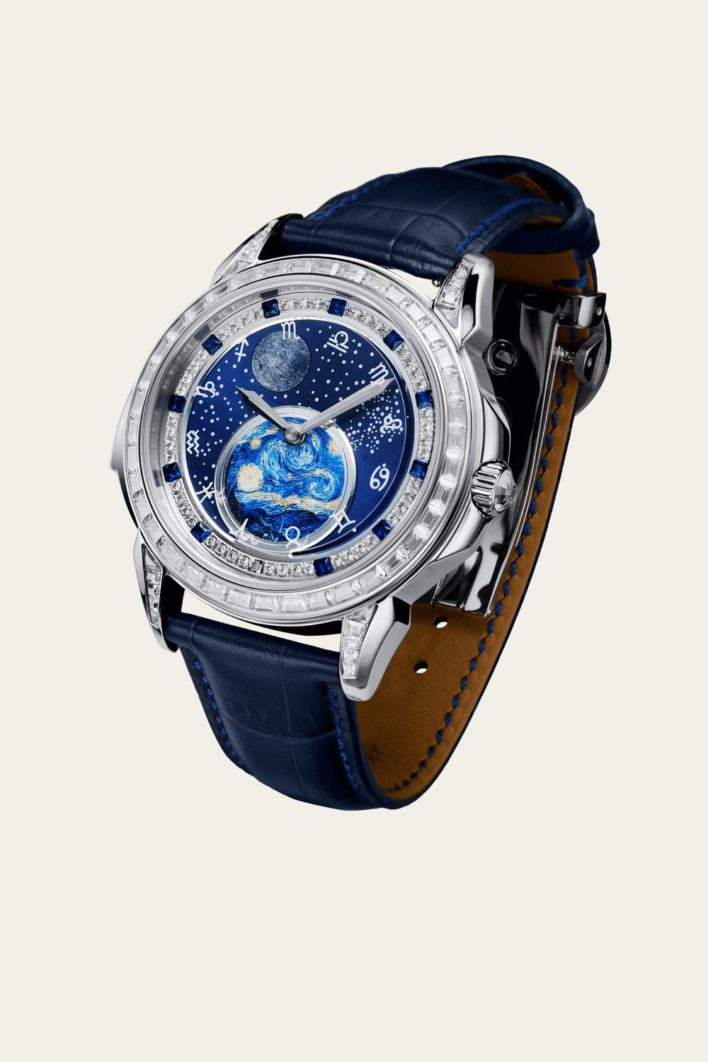 Zodiac Universe | Blue Silver Automatic Watch (42637484)