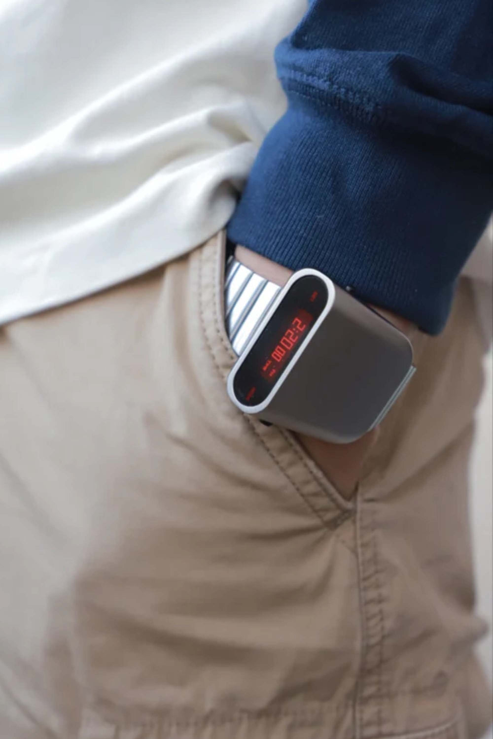 Gladiator | Silver Digital Watch