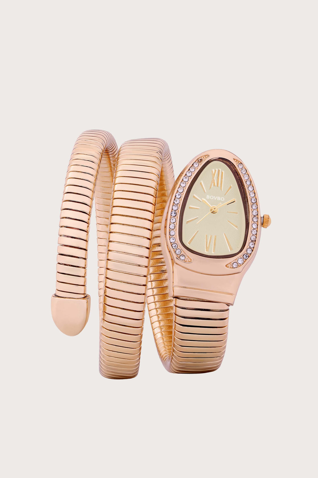 Le Serpent | Golden Cream Serpenti Watch