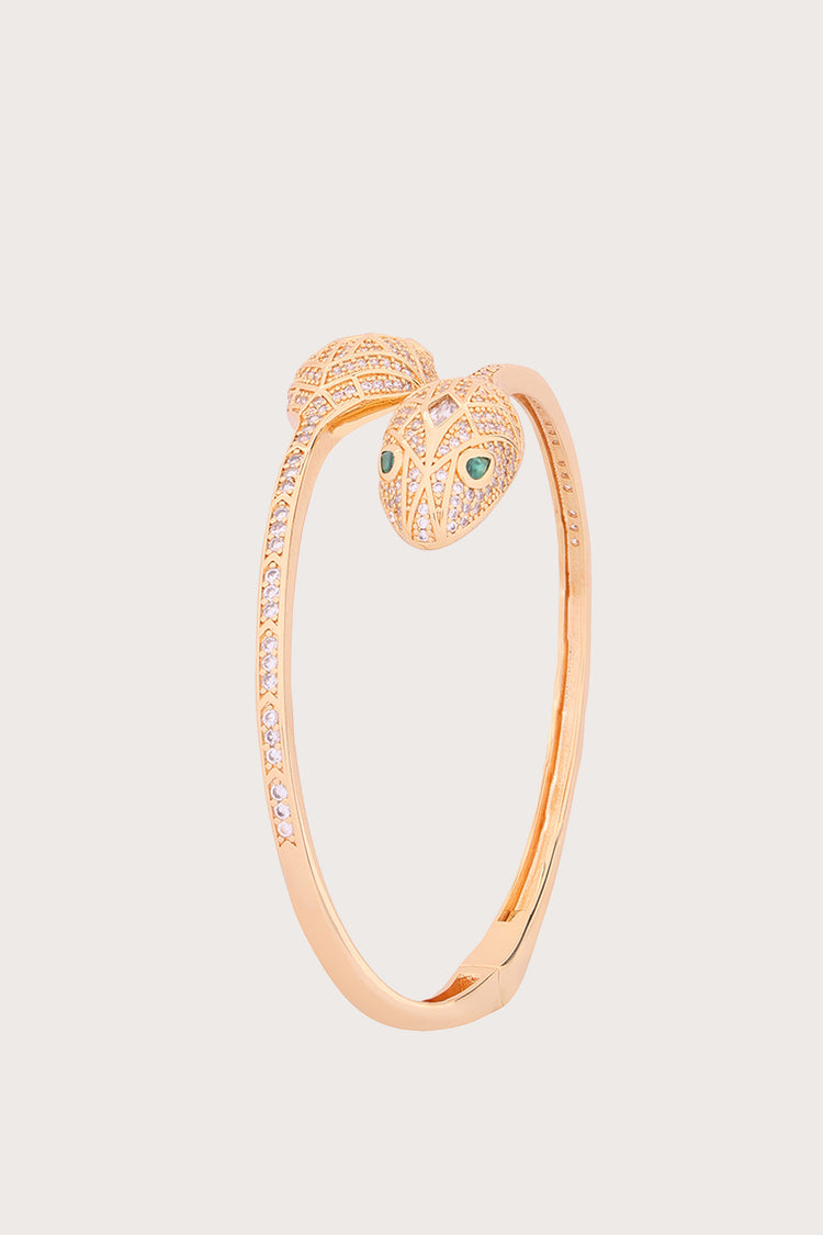 Solar Diamonds | Golden Python Bracelet