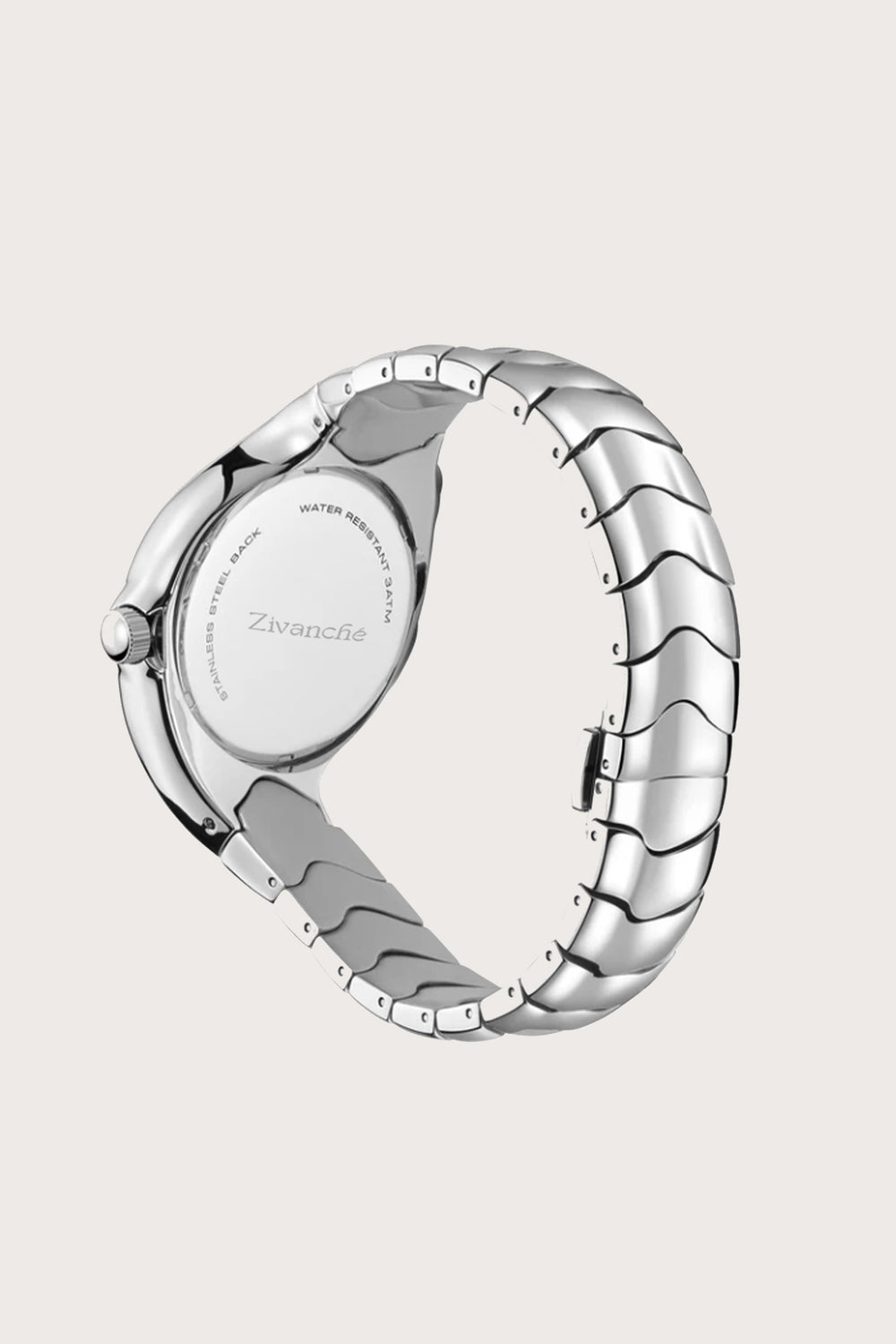 Mobius | Silver Automatic Watch