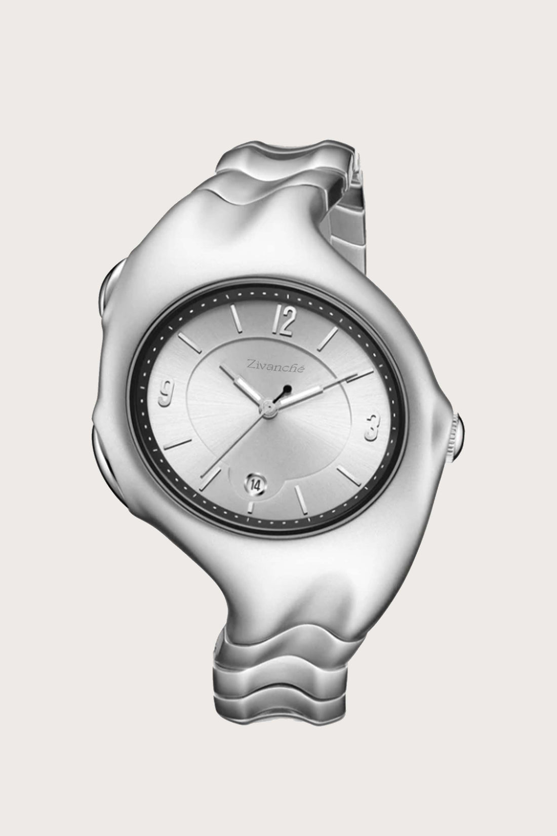 Mobius | Silver Automatic Watch